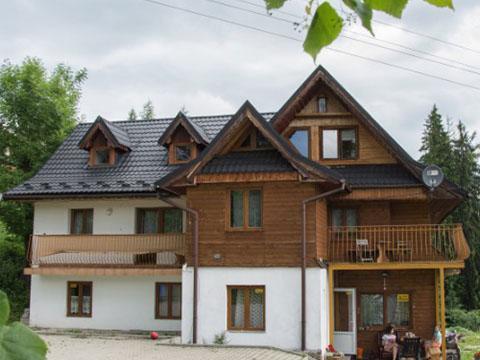 Zajazd Irys Zakopane Exterior foto