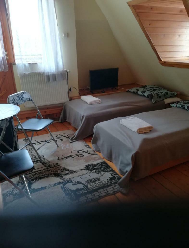Zajazd Irys Zakopane Exterior foto
